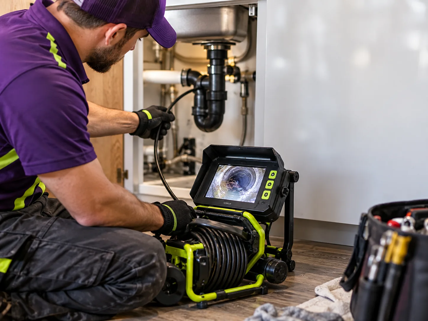 Drain Cleaning company in Leonville, LA