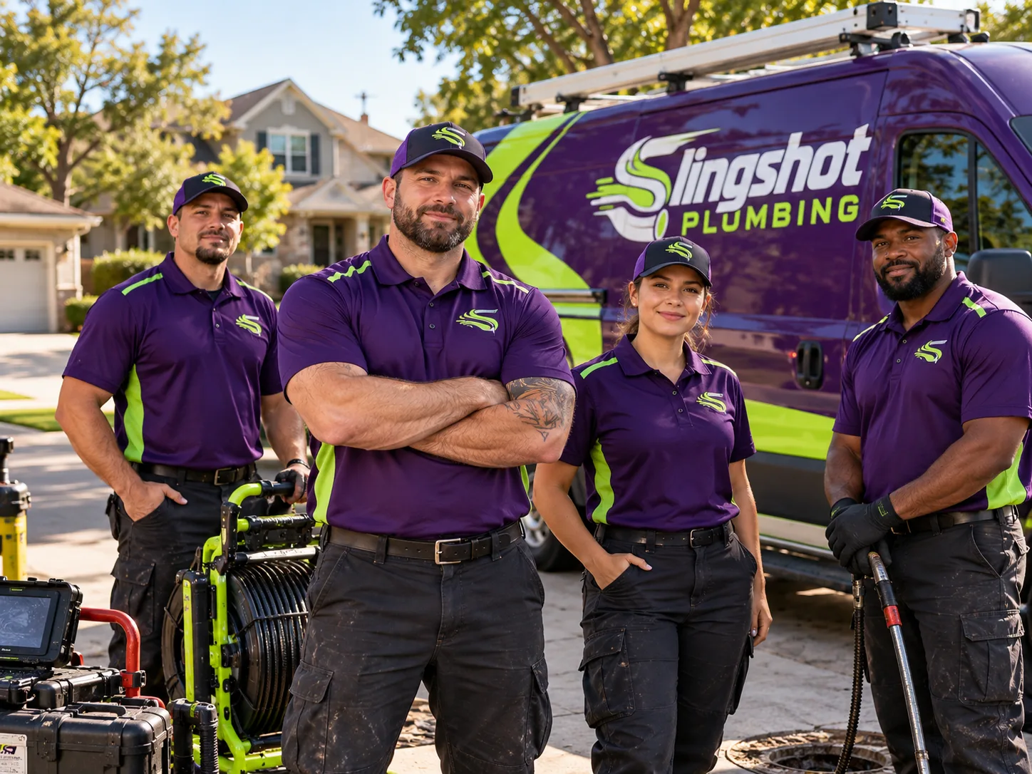 Drain Cleaning in Leonville, LA near me